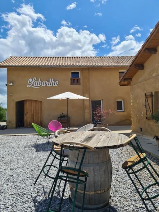 Corps De Ferme Labarthe A Pimbo Vila Exterior foto