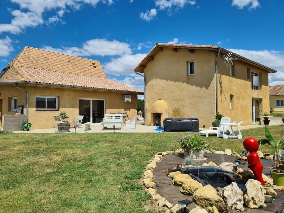 Corps De Ferme Labarthe A Pimbo Vila Exterior foto